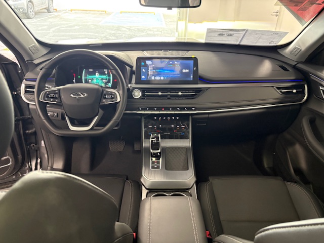 Caoa Chery-TIGGO 5X PRO-1.5 VVT TURBO iFLEX CVT