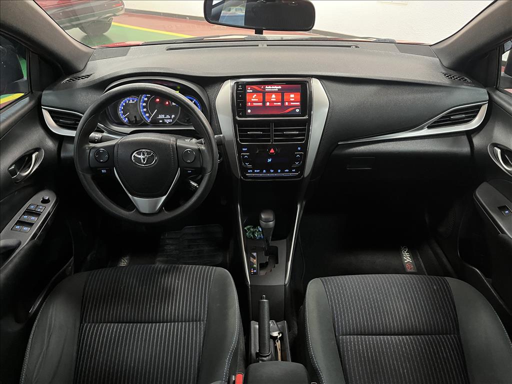 YARIS 1.5 16V FLEX SEDAN XL PLUS CONNECT MULTIDRIVE7