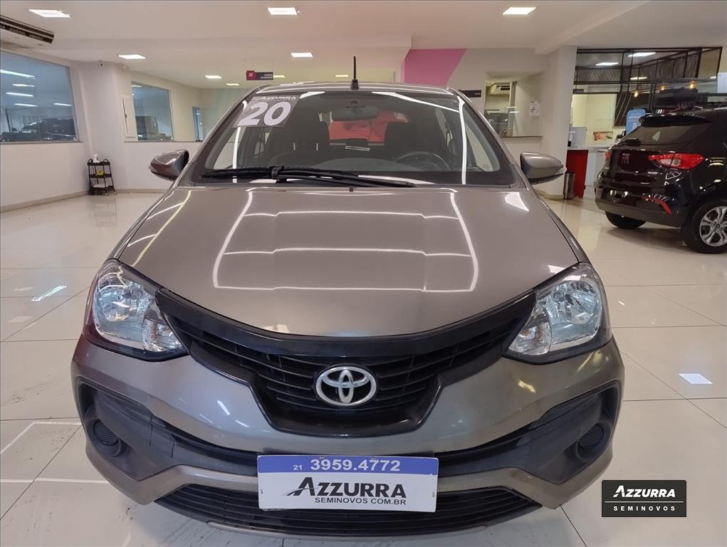 ETIOS 1.5 X PLUS 16V FLEX 4P MANUAL