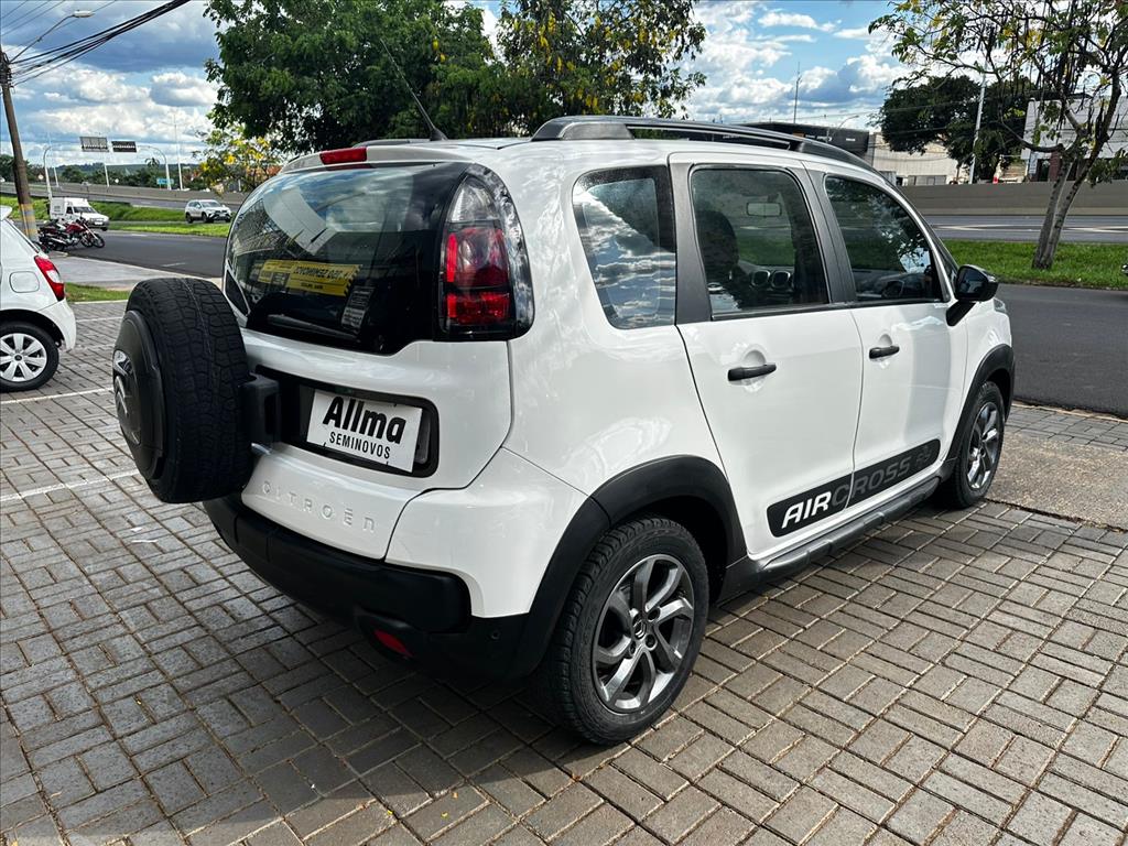 AIRCROSS 1.6 FEEL 16V FLEX 4P AUTOMÁTICO3