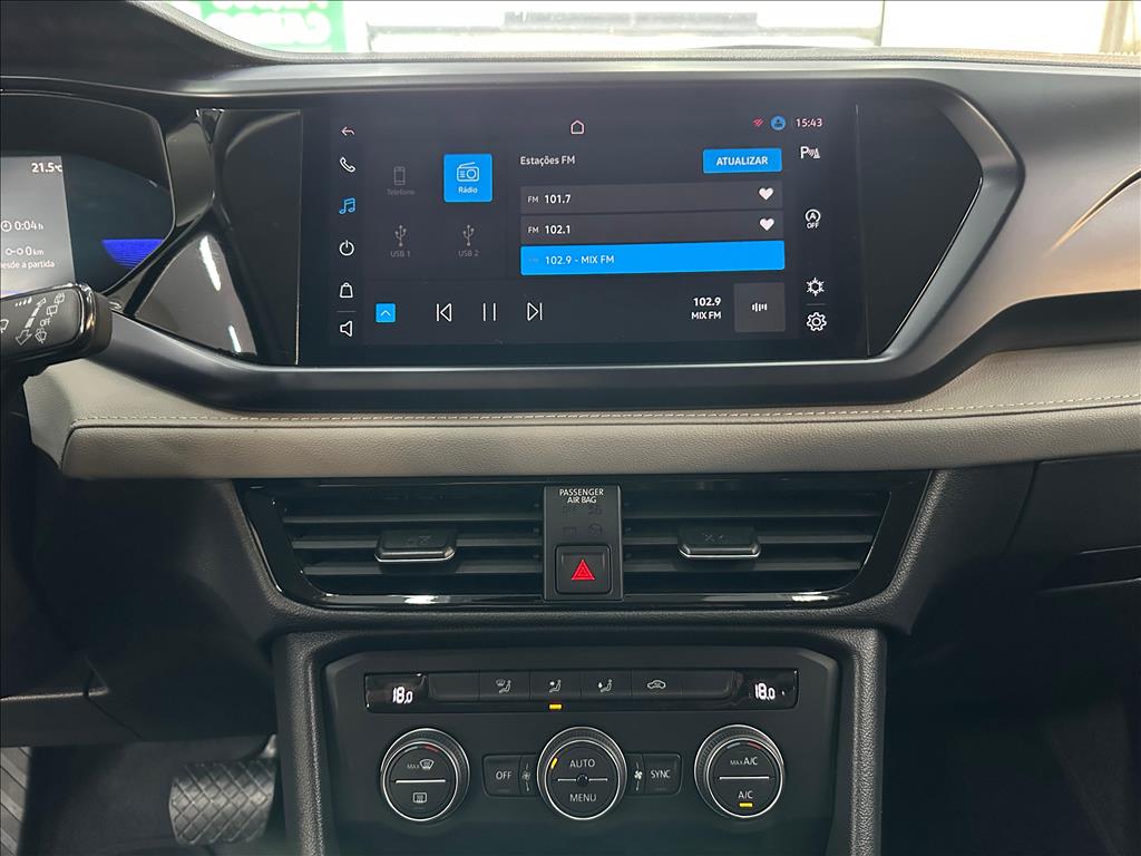TAOS 1.4 250 TSI TOTAL FLEX COMFORTLINE AUTOMÁTICO10