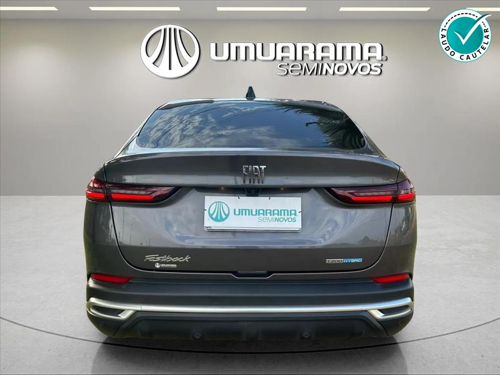 FASTBACK 1.0 TURBO 200 HYBRID AUDACE CVT6