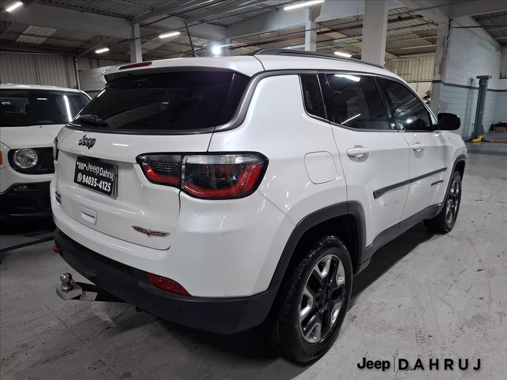 COMPASS 2.0 16V DIESEL TRAILHAWK 4X4 AUTOMÁTICO COMPASS 2.0 16V DIESEL TRAILHAWK 4X4 AUTOMÁTICO