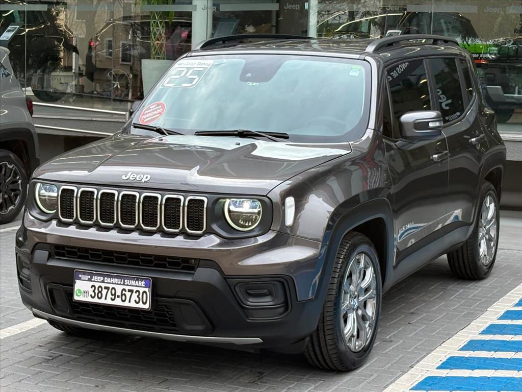 RENEGADE 1.3 T270 TURBO FLEX LONGITUDE AT62