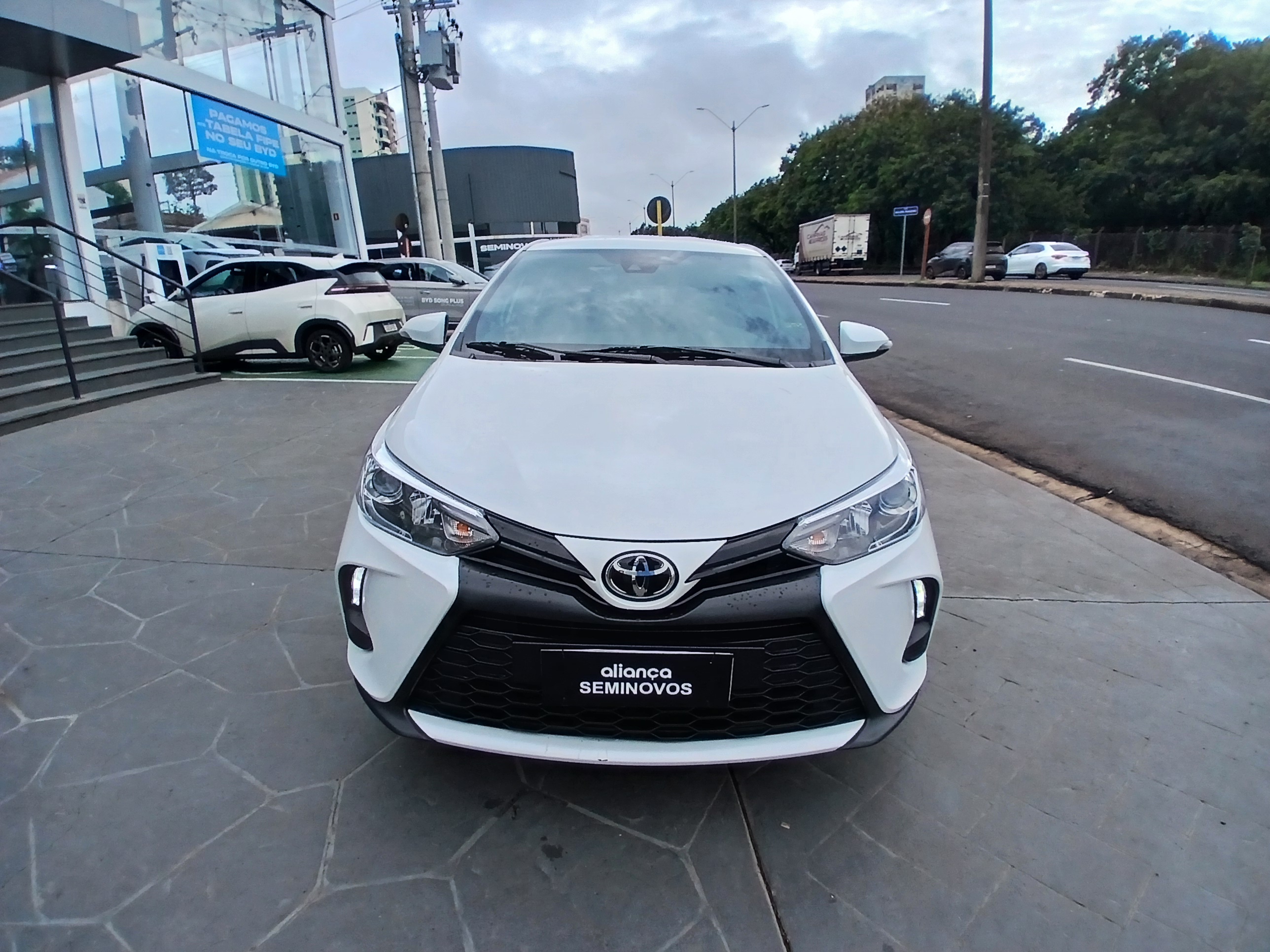 YARIS 1.5 16V FLEX XS MULTIDRIVE