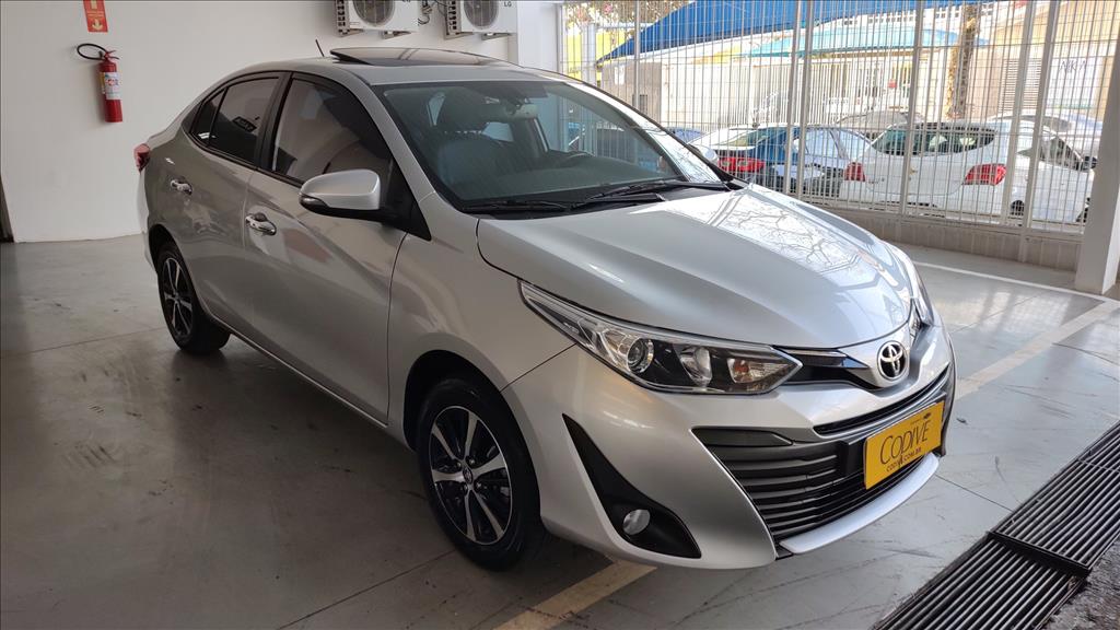 YARIS 1.5 16V FLEX SEDAN XLS MULTIDRIVE YARIS 1.5 16V FLEX SEDAN XLS MULTIDRIVE
