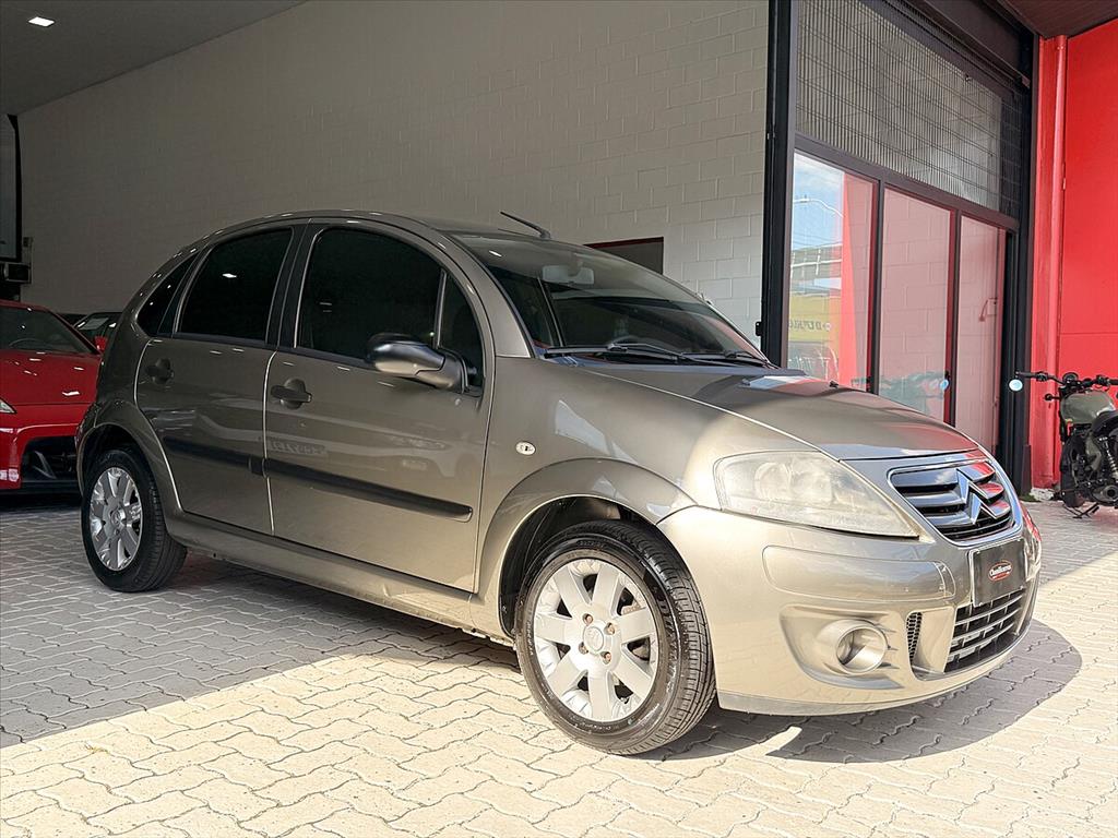 Citroën C3 - 1.4 I GLX 8V FLEX 4P MANUAL