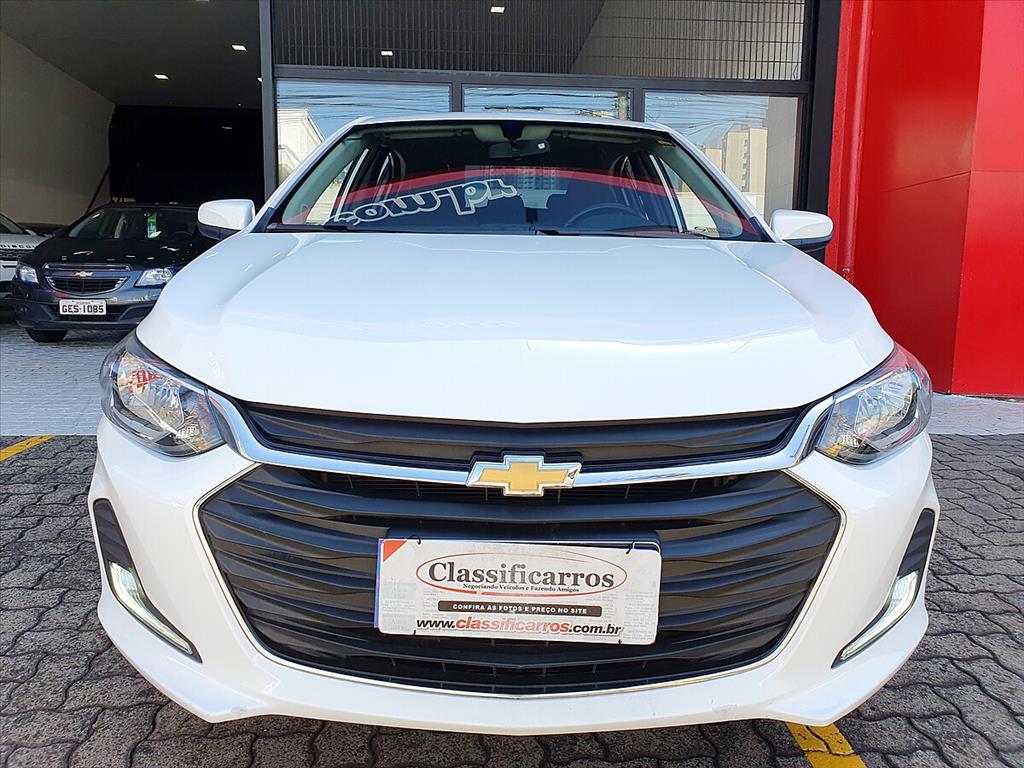 Chevrolet Onix Plus - 1.0 TURBO FLEX LTZ AUTOMÁTICO