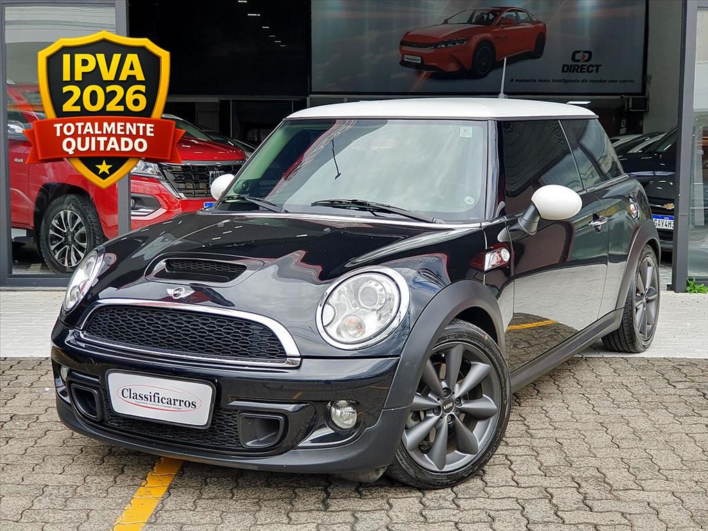 Mini Cooper - 1.6 16V GASOLINA 2P AUTOMÁTICO