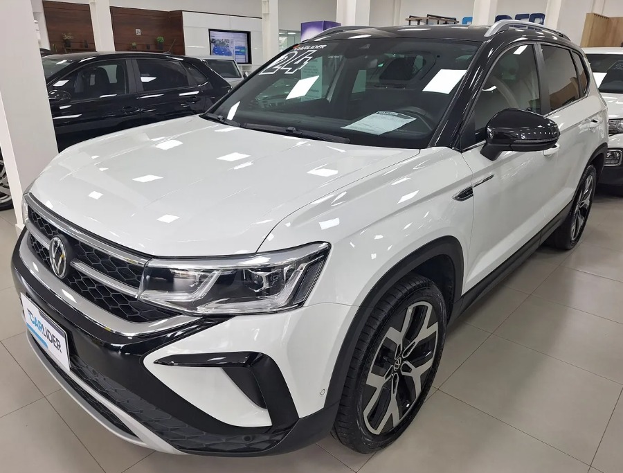 TAOS 1.4 250 TSI TOTAL FLEX HIGHLINE AUTOMÁTICO1