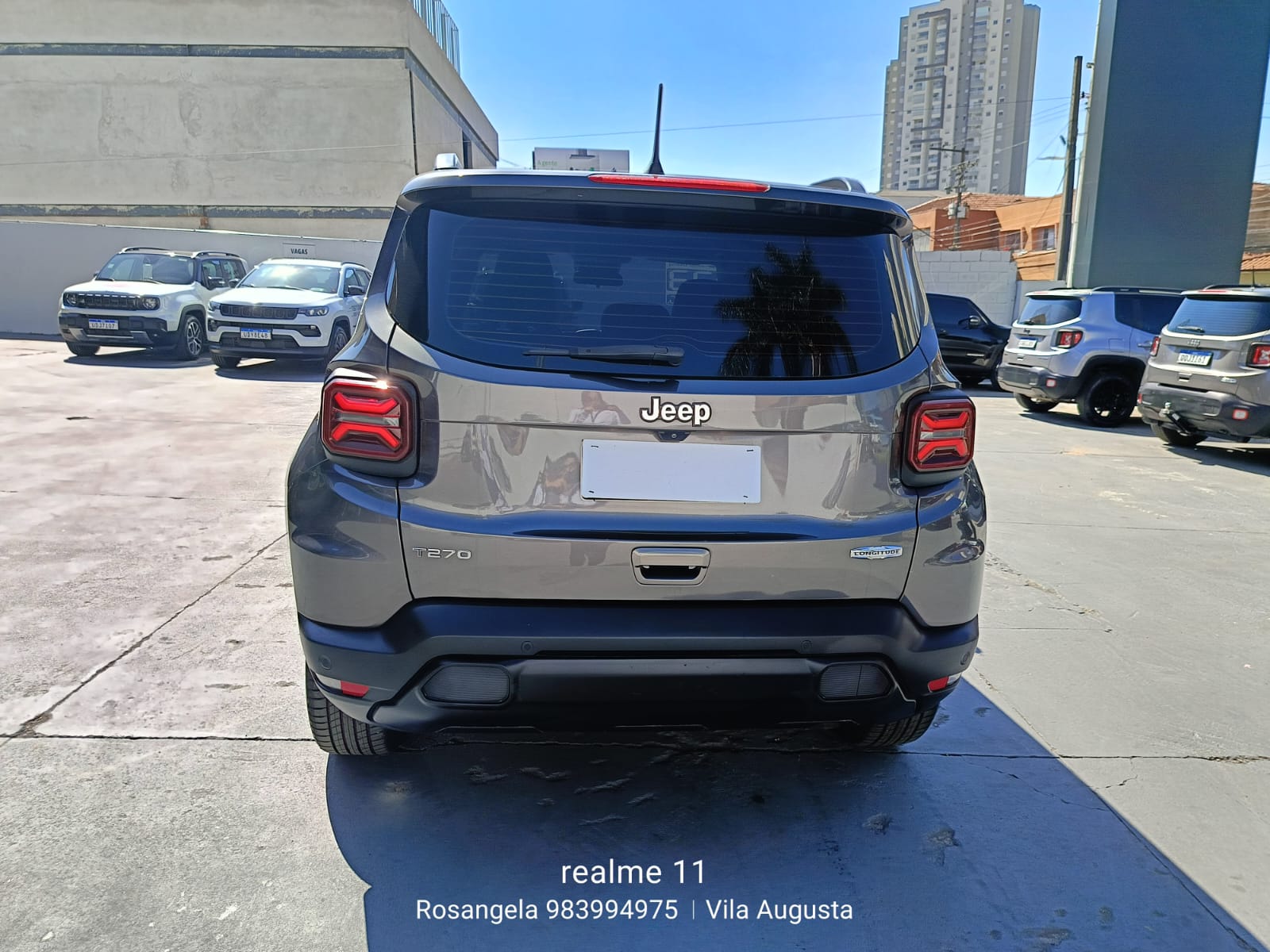 RENEGADE 1.3 T270 TURBO FLEX LONGITUDE AT611