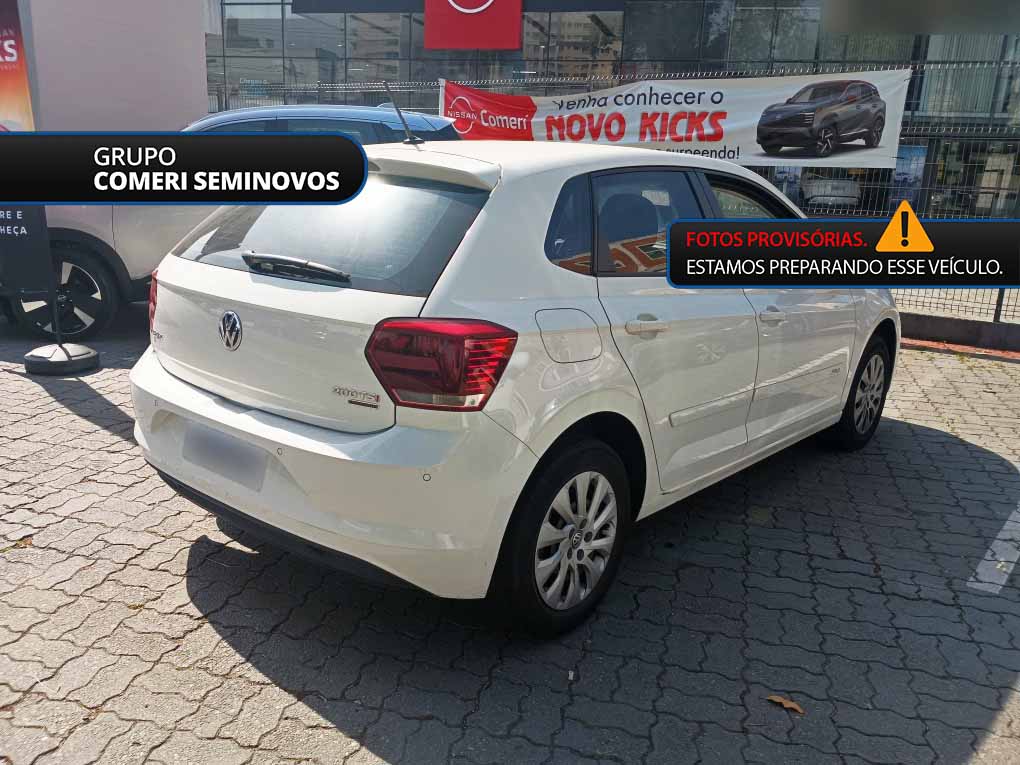 POLO 1.0 200 TSI SENSE AUTOMÁTICO