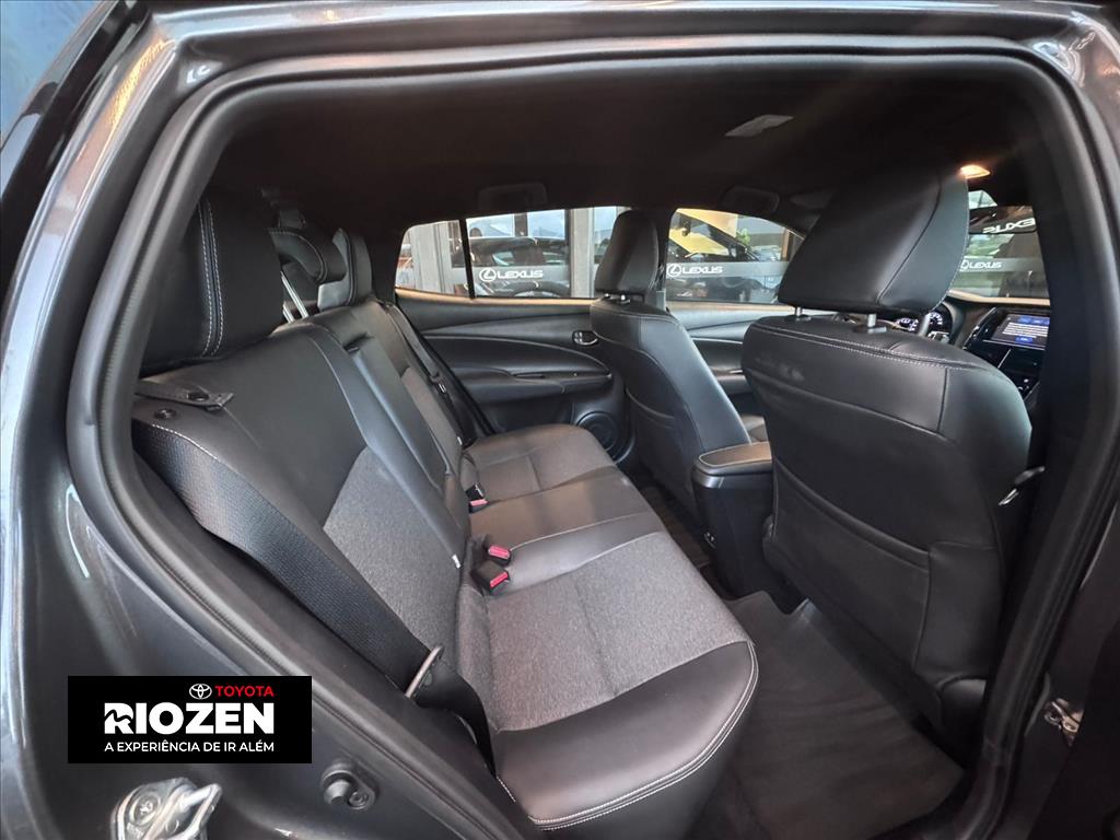 YARIS 1.5 16V FLEX XS CONNECT MULTIDRIVE12
