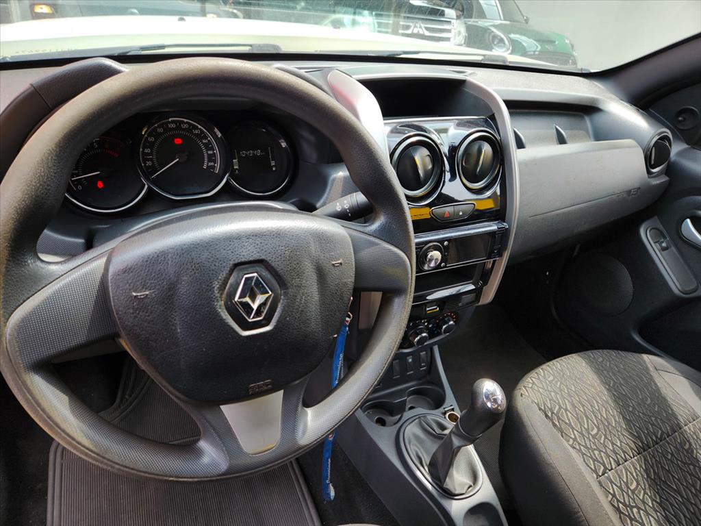 Renault Duster Oroch - 1.6 16V SCE FLEX EXPRESSION MANUAL