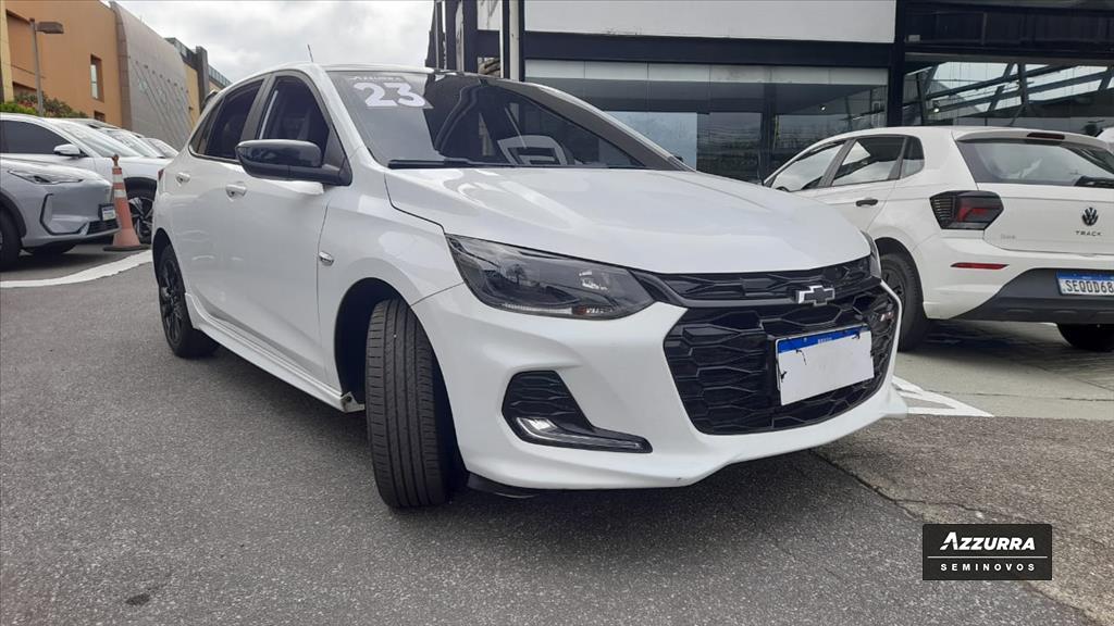 ONIX 1.0 TURBO FLEX RS AUTOMÁTICO1
