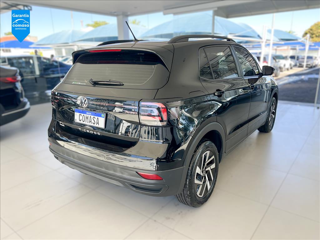 T-CROSS 1.0 200 TSI TOTAL FLEX SENSE AUTOMÁTICO7
