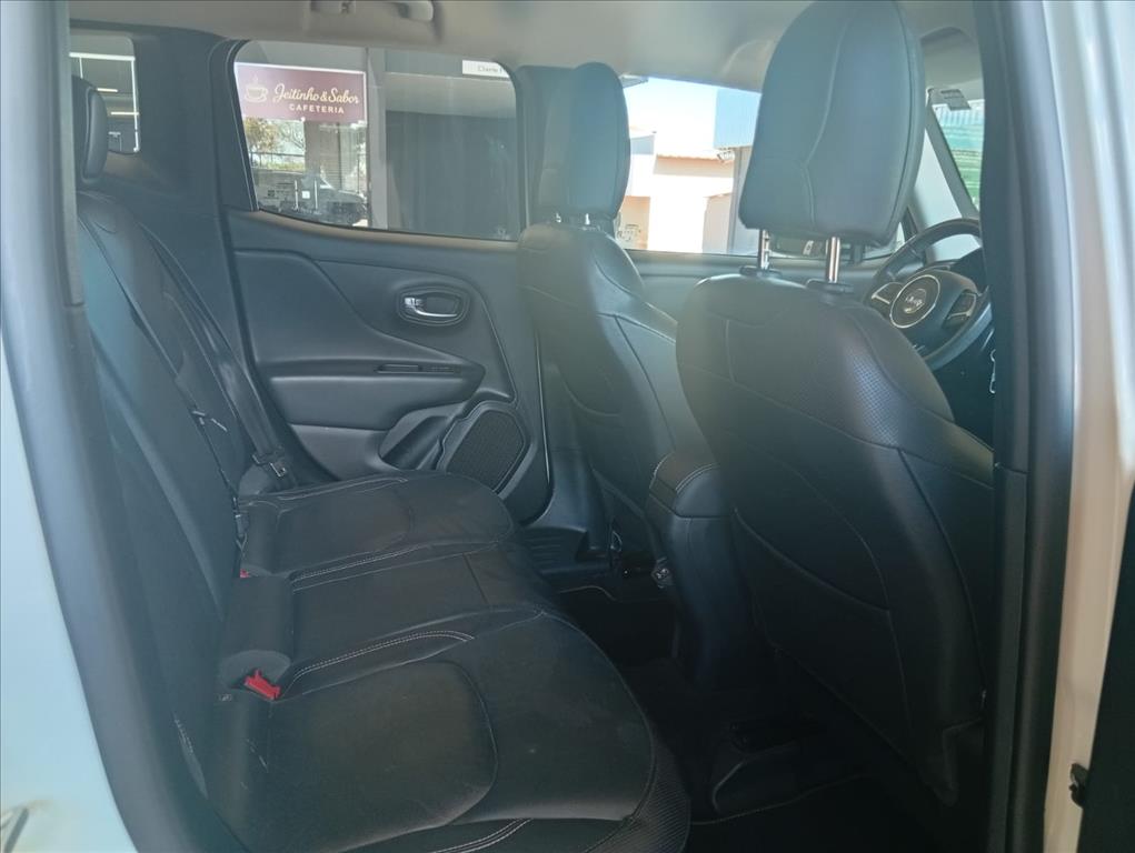 RENEGADE 1.8 16V FLEX LONGITUDE 4P AUTOMÁTICO8