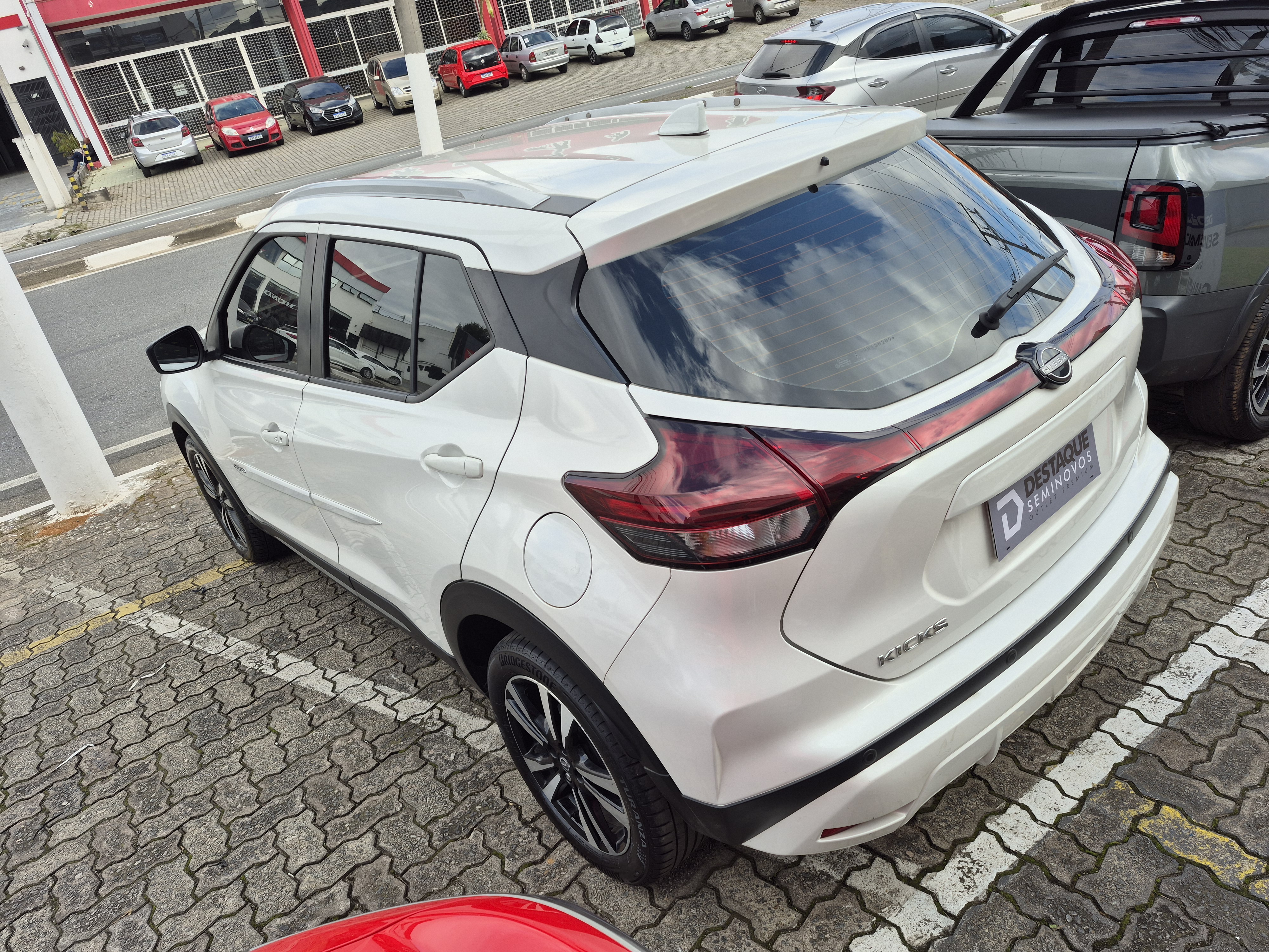 Foto ilustrativa do carro