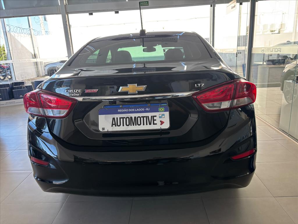 CRUZE 1.4 TURBO LTZ 16V FLEX 4P AUTOMÁTICO5