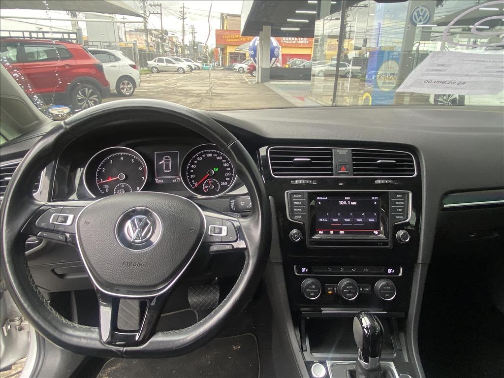 GOLF 1.4 TSI HIGHLINE 16V GASOLINA 4P AUTOMÁTICO8