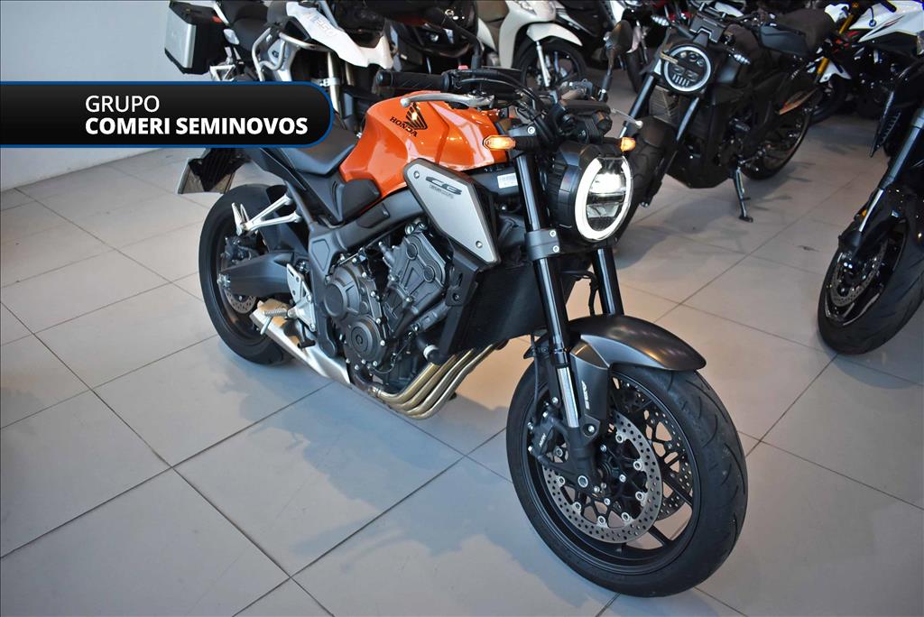 CB 650 R ABS