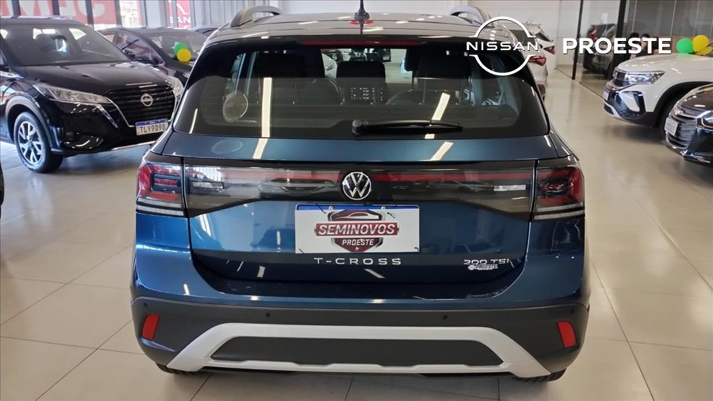 T-CROSS 1.0 200 TSI TOTAL FLEX COMFORTLINE AUTOMÁTICO4