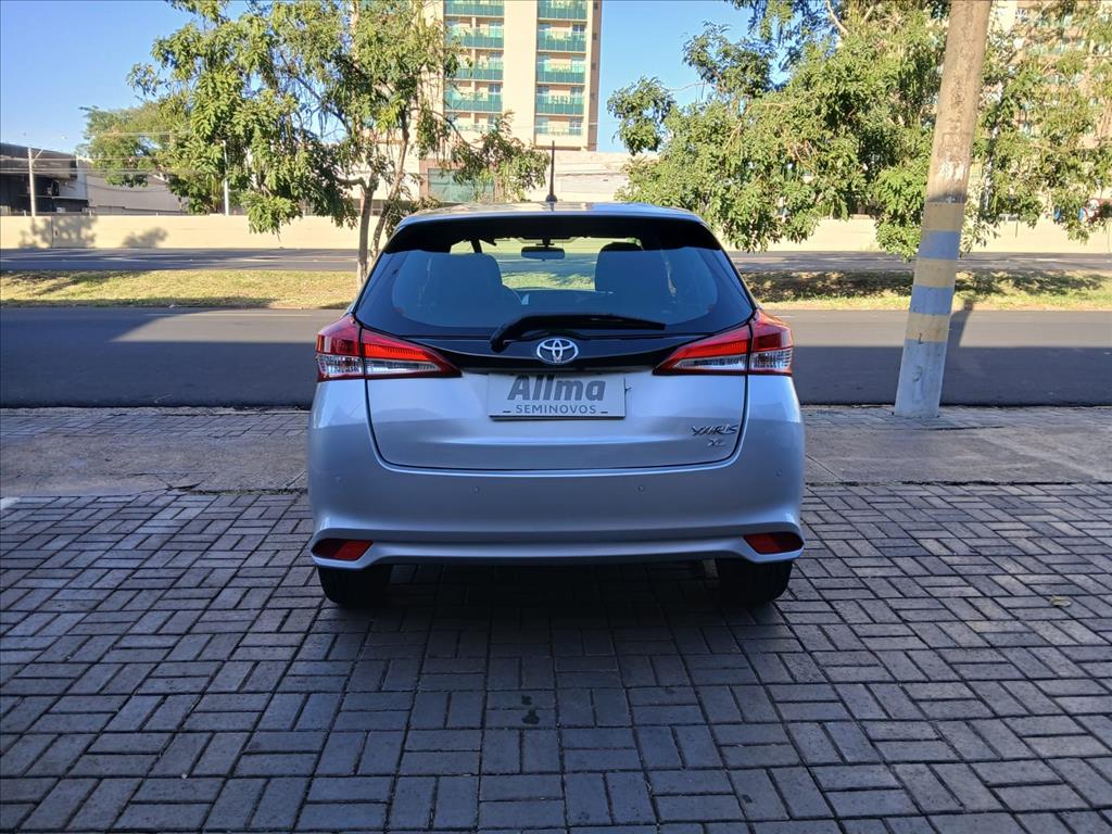 YARIS 1.5 16V FLEX XL PLUS CONNECT MULTIDRIVE10