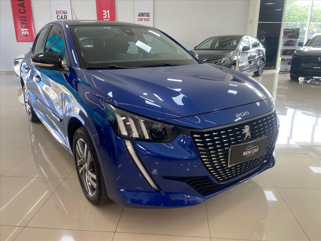 PEUGEOT 208 1.6 16V FLEX GRIFFE AT6