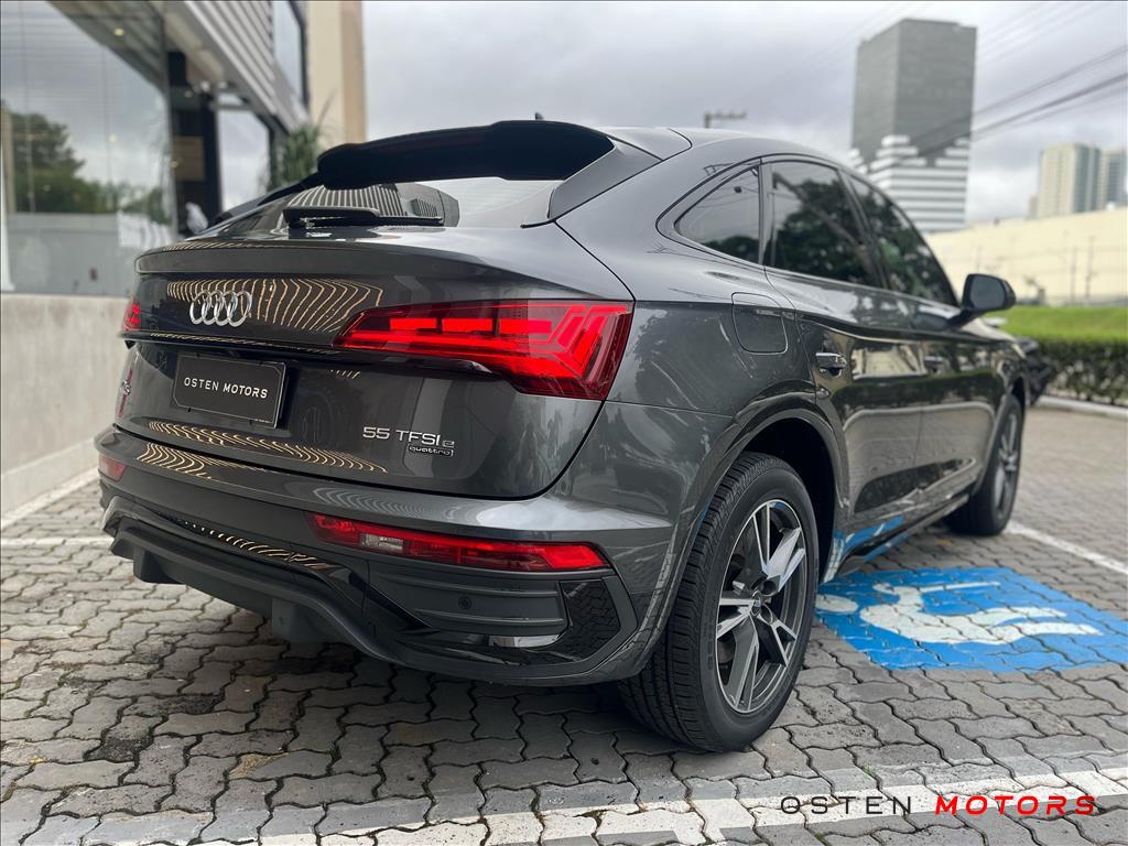 AUDI-Q5-2.0 55 TFSIE PHEV SPORTBACK PERFORMANCE BLACK QUATTRO S TRONIC