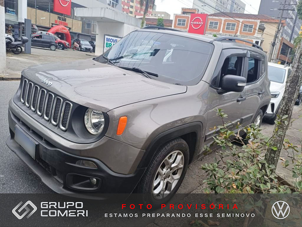 RENEGADE 1.8 16V FLEX SPORT 4P AUTOMÁTICO0