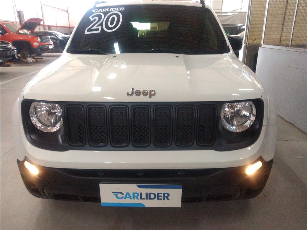 RENEGADE 1.8 16V FLEX SPORT 4P AUTOMÁTICO RENEGADE 1.8 16V FLEX SPORT 4P AUTOMÁTICO