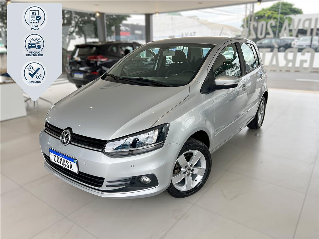 FOX 1.6 MSI COMFORTLINE 8V FLEX 4P MANUAL