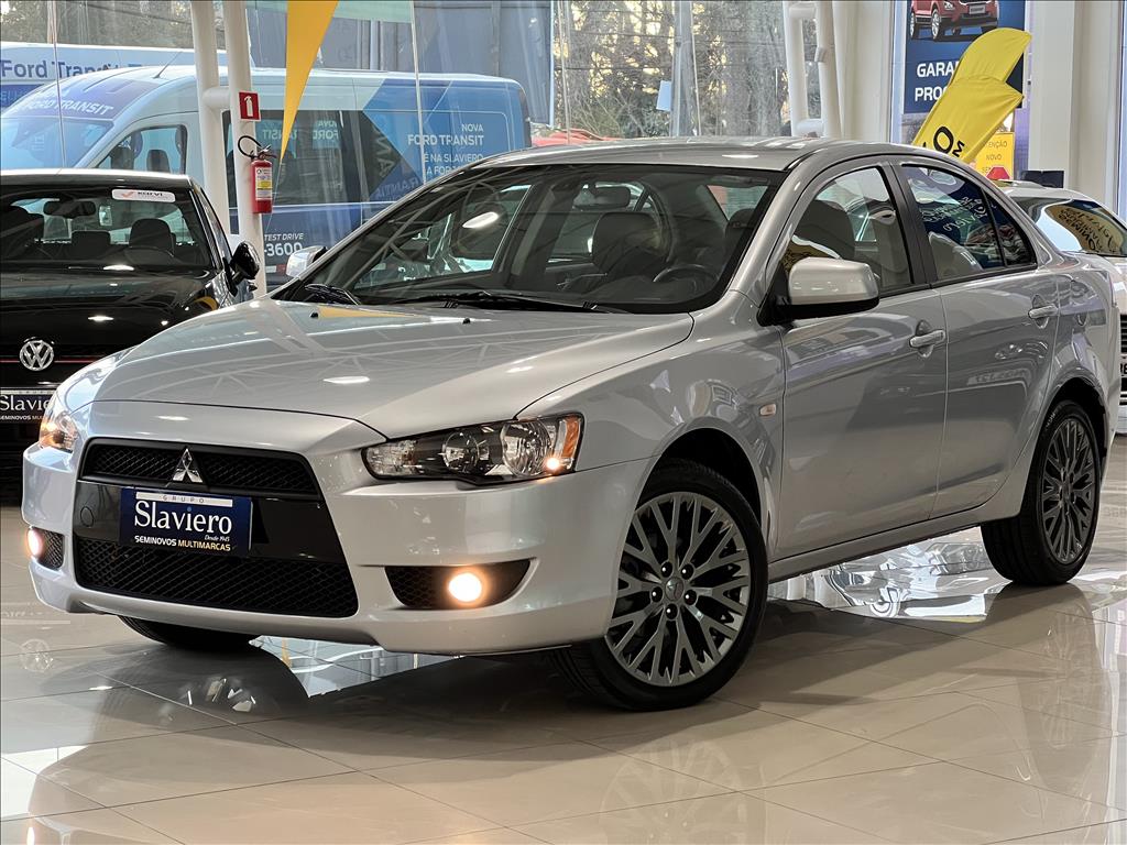LANCER 2.0 HL-T 16V GASOLINA 4P AUTOMÁTICO LANCER 2.0 HL-T 16V GASOLINA 4P AUTOMÁTICO