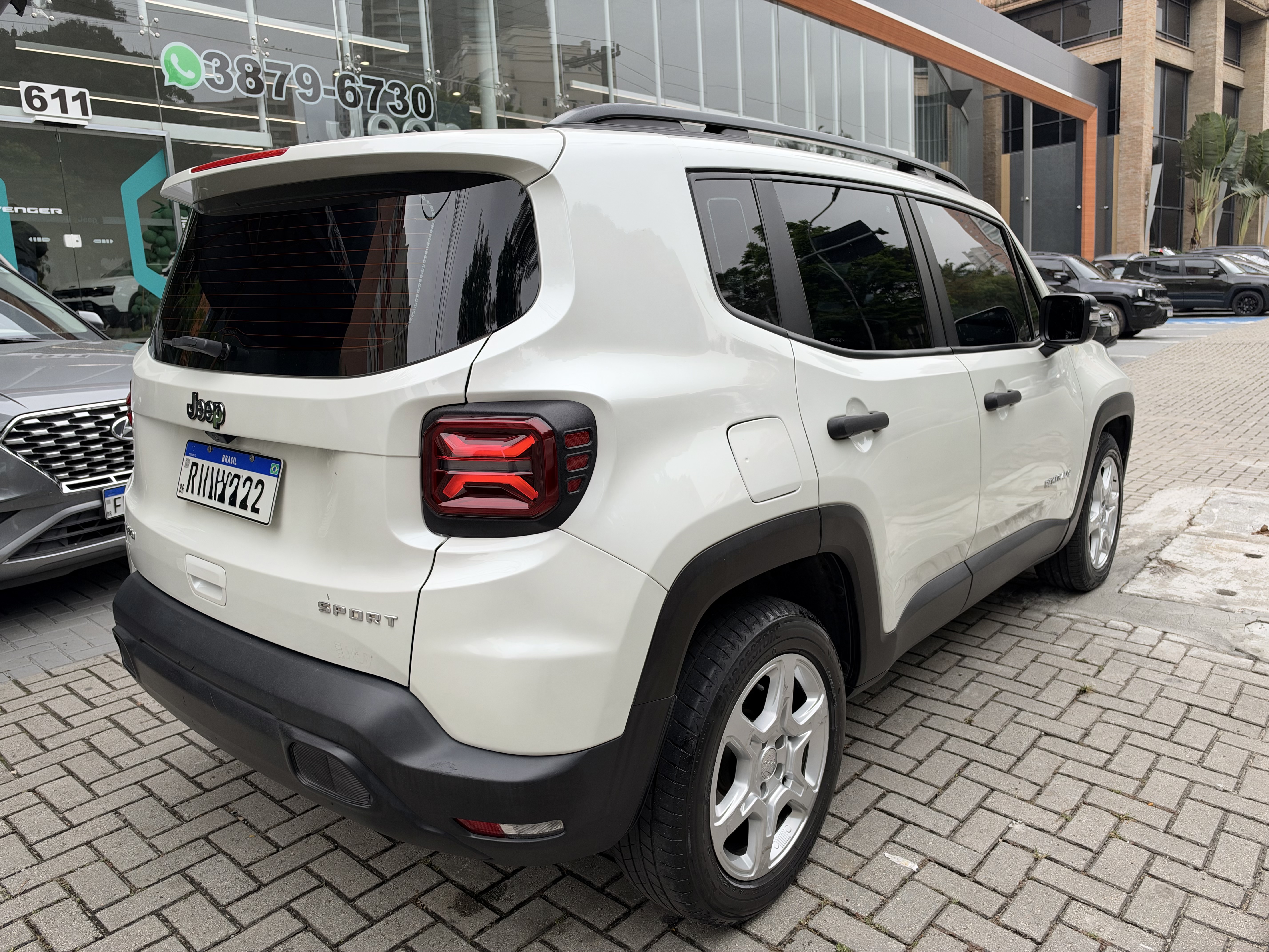 RENEGADE 1.3 T270 TURBO FLEX SPORT AT63
