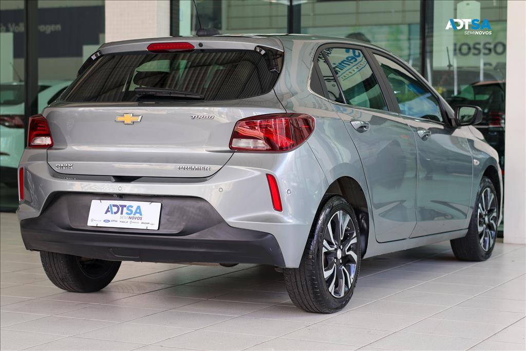 CHEVROLET ONIX 1.0 TURBO FLEX PREMIER AUTOMÁTICO