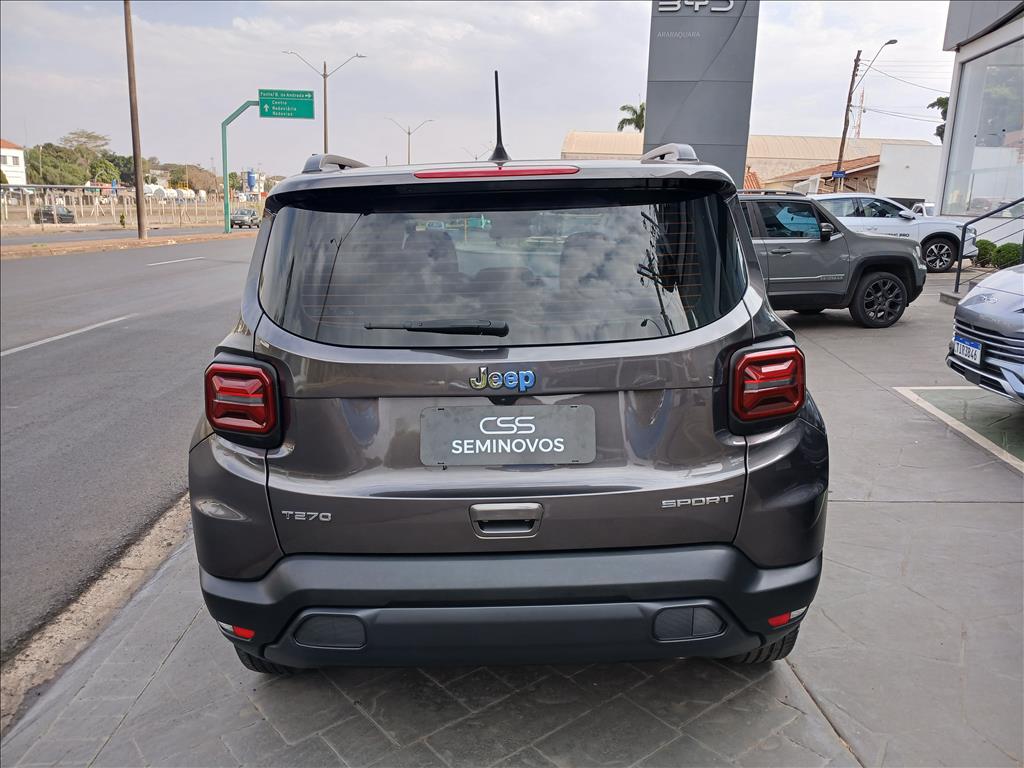 RENEGADE 1.3 T270 TURBO FLEX SPORT AT6