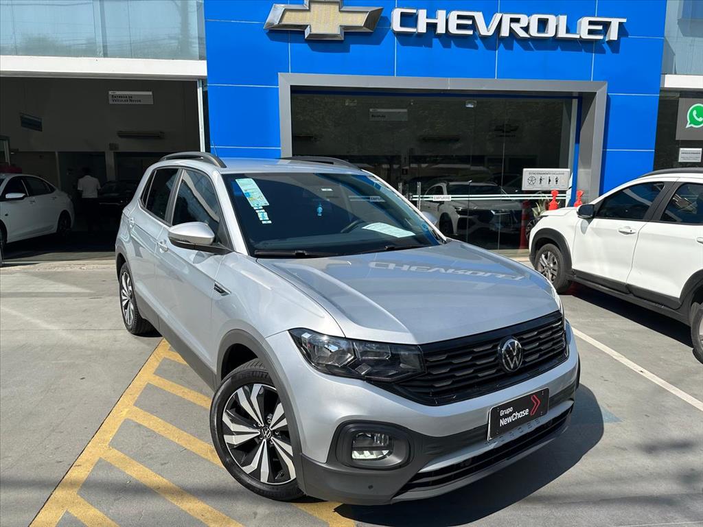 VOLKSWAGEN T-CROSS 1.0 200 TSI TOTAL FLEX COMFORTLINE AUTOMÁTICO