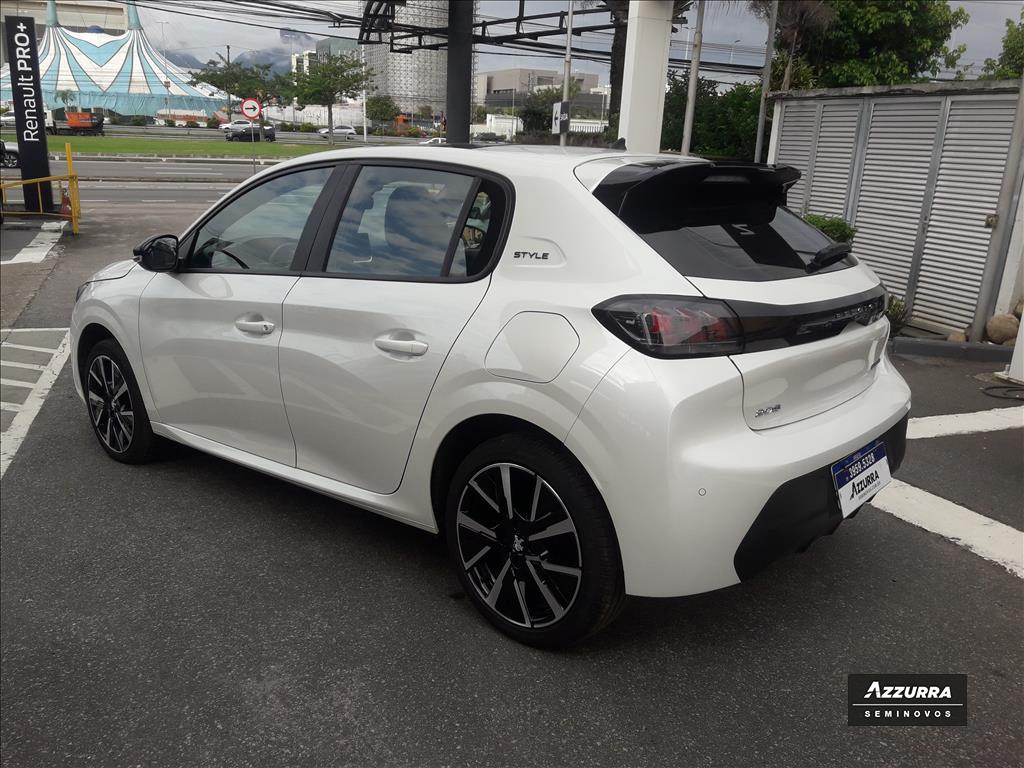 208 1.0 TURBO 200 FLEX STYLE CVT