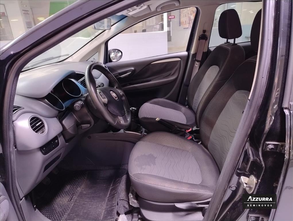 PUNTO 1.6 ESSENCE 16V FLEX 4P MANUAL11