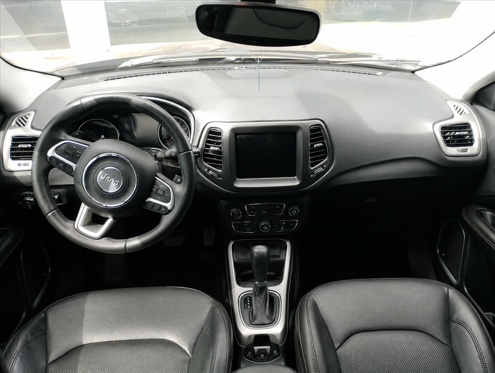 Jeep-COMPASS-2.0 16V FLEX LONGITUDE AUTOMÁTICO