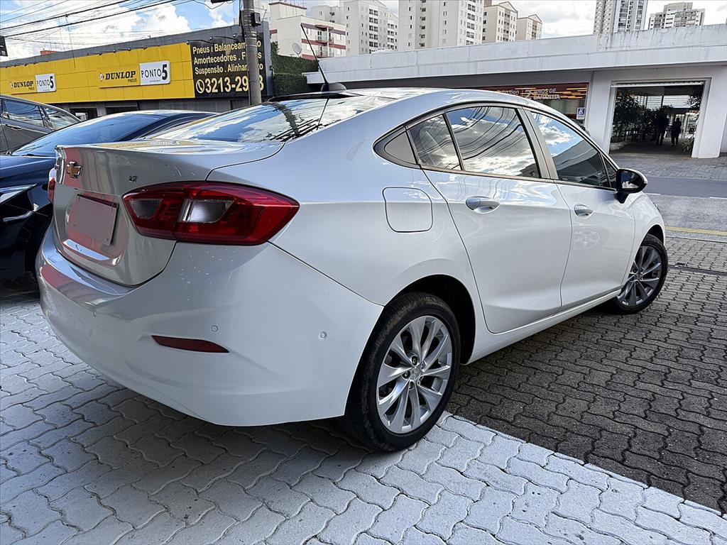 Chevrolet Cruze - 1.4 TURBO LT 16V FLEX 4P AUTOMÁTICO