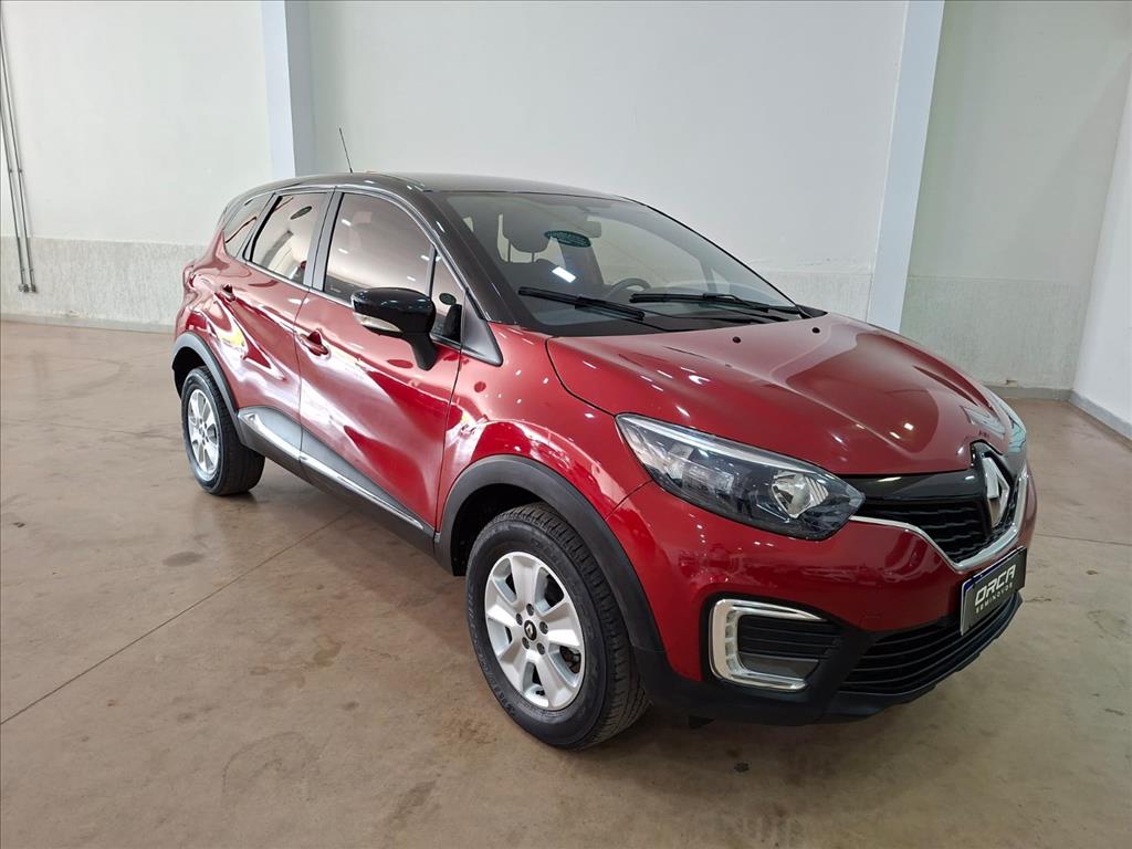 CAPTUR 1.6 16V SCE FLEX LIFE X-TRONIC