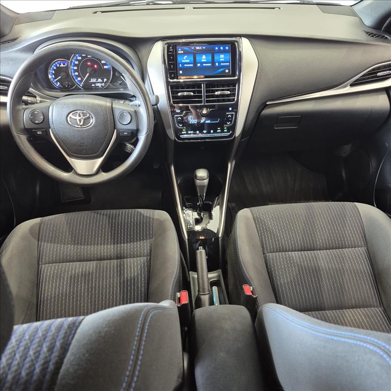 YARIS 1.3 16V FLEX XL PLUS TECH MULTIDRIVE