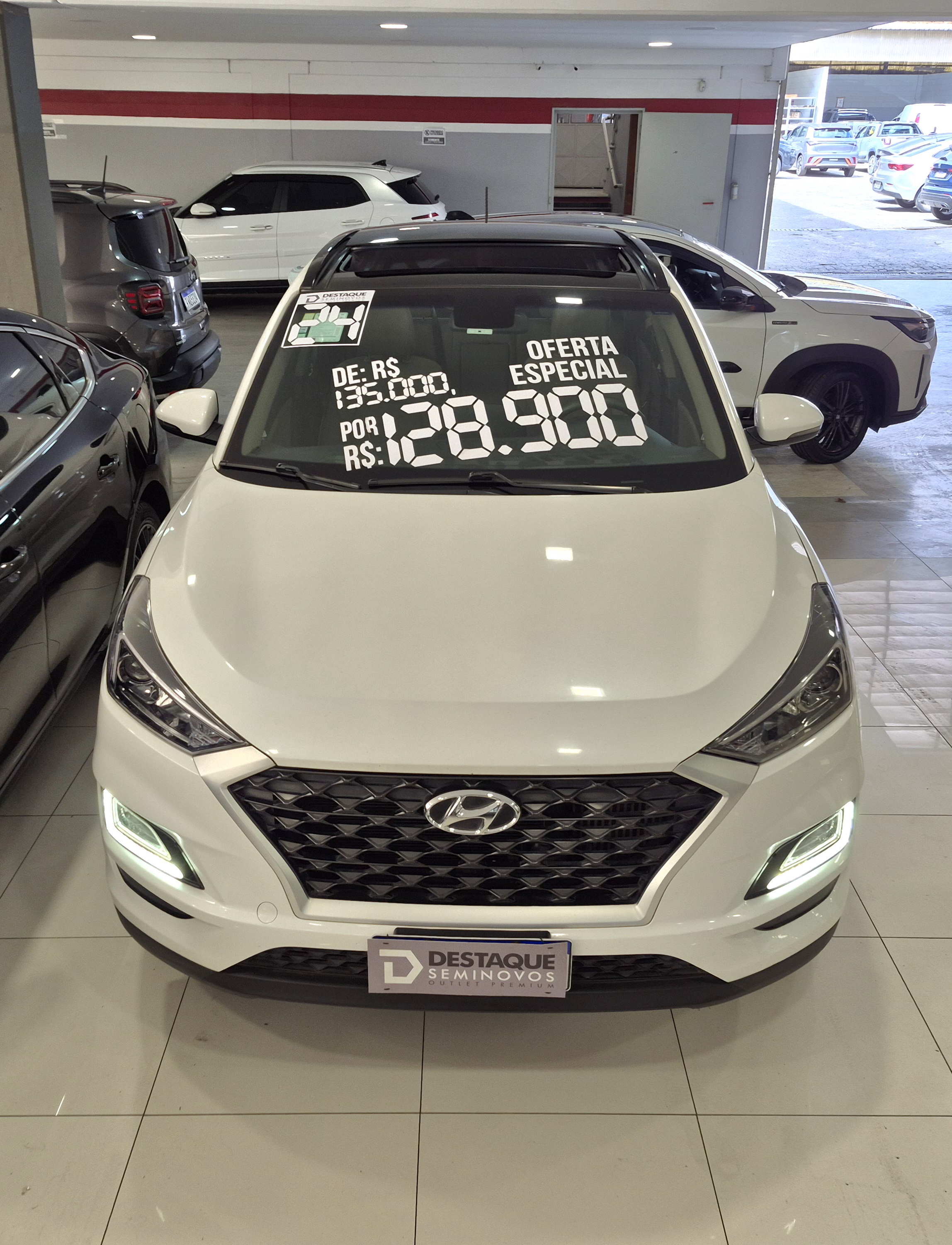 Imagem ilustrativa HYUNDAI TUCSON