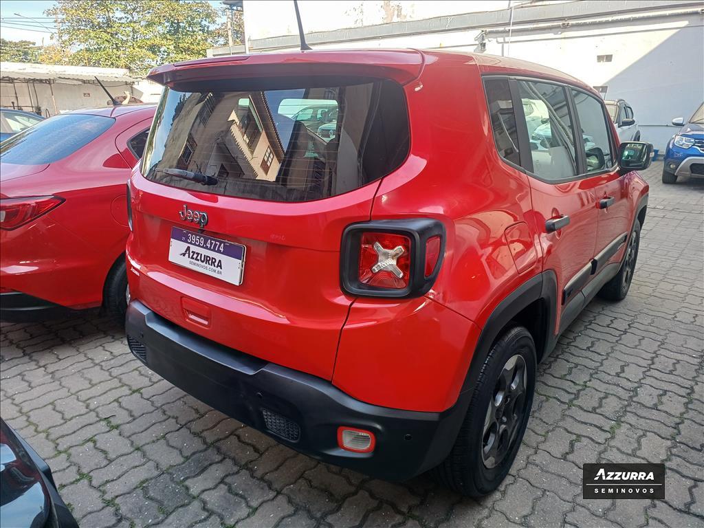 RENEGADE 1.8 16V FLEX 4P AUTOMÁTICO