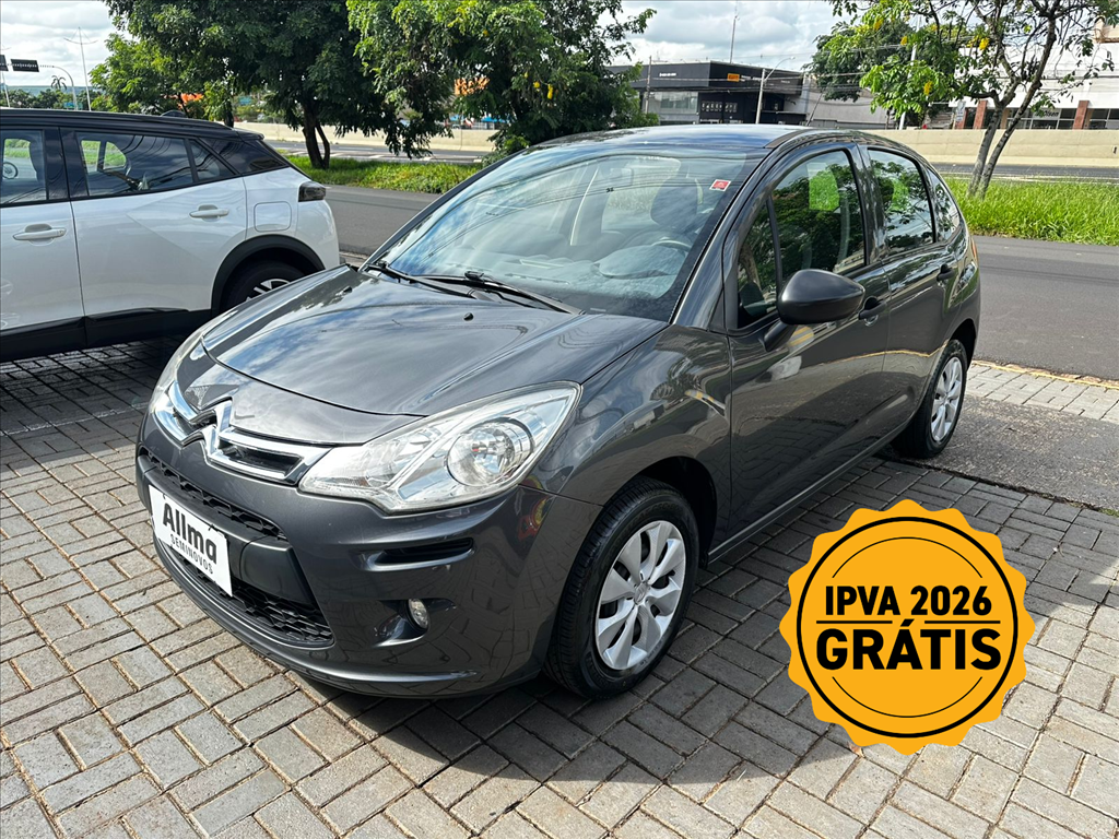 C3 1.5 ORIGINE 8V FLEX 4P MANUAL