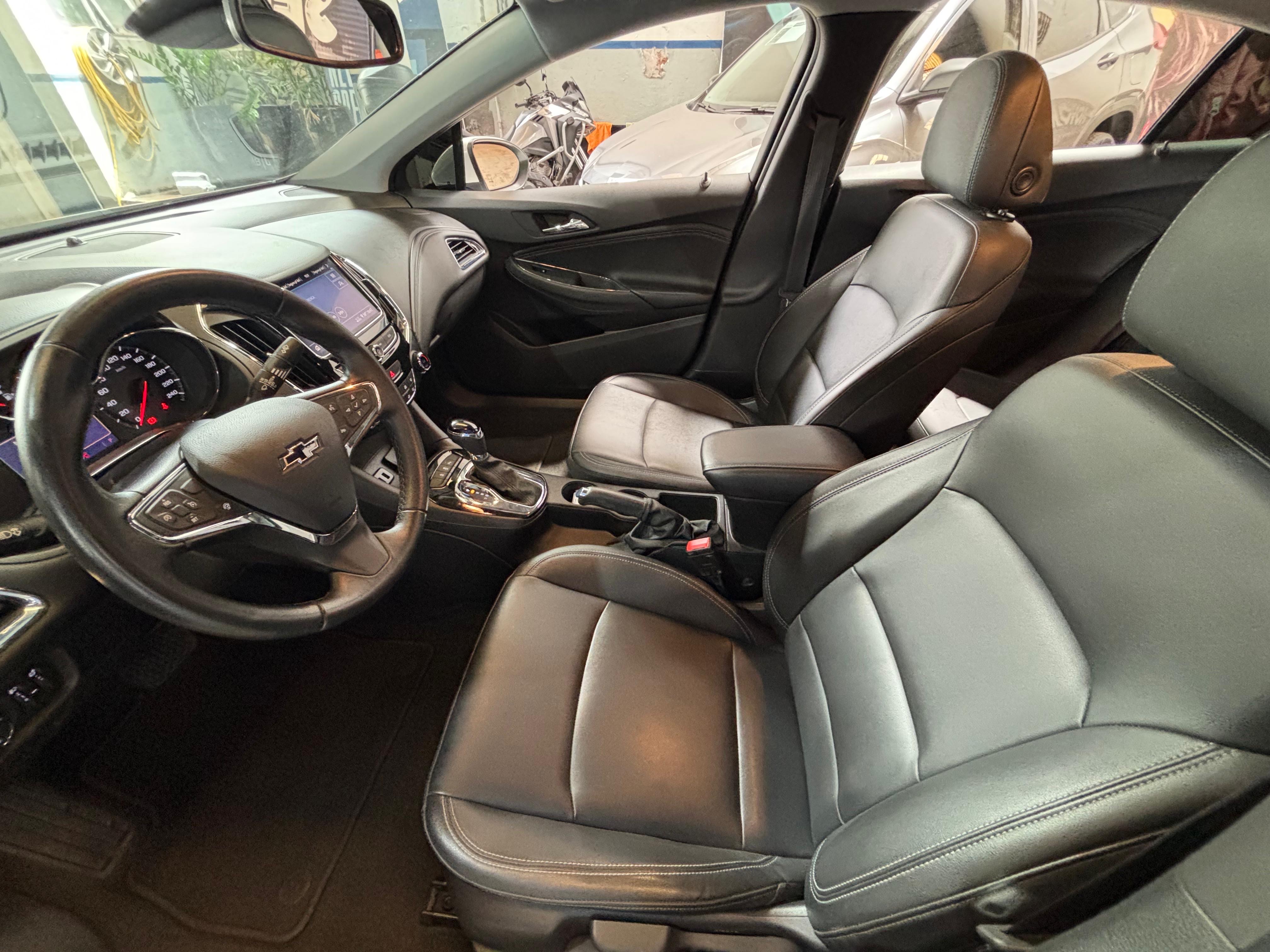 GM - Chevrolet-CRUZE-1.4 TURBO LTZ 16V FLEX 4P AUTOMÁTICO