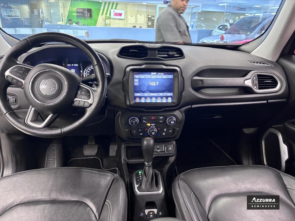 RENEGADE 1.8 16V FLEX LONGITUDE 4P AUTOMÁTICO13