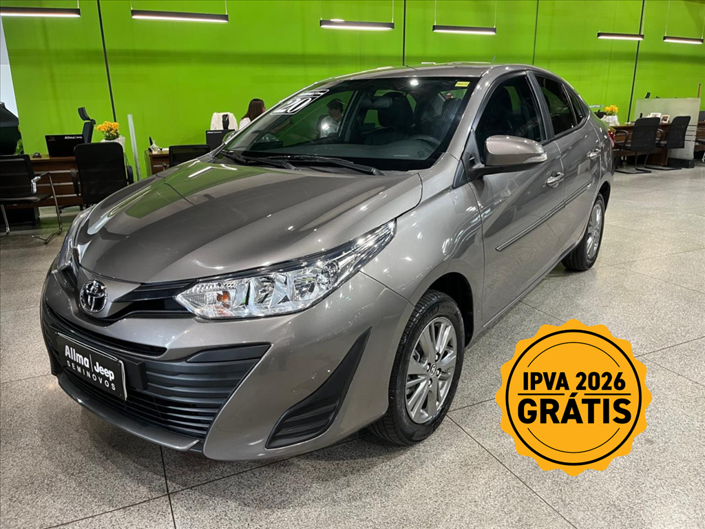 YARIS 1.5 16V FLEX XLS MULTIDRIVE