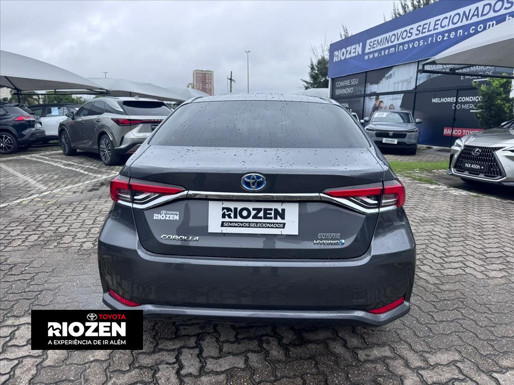 COROLLA 1.8 VVT-I HYBRID FLEX ALTIS PREMIUM CVT11